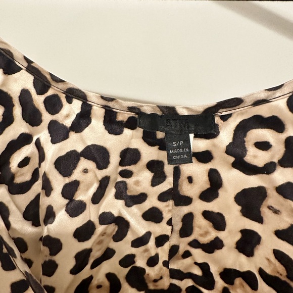 ATM leopard print tank - Picture 2 of 2